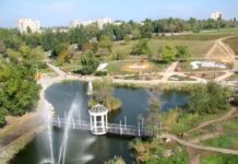 Мальовничі парки Запоріжжя