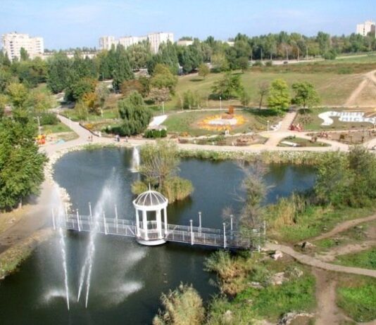 Мальовничі парки Запоріжжя