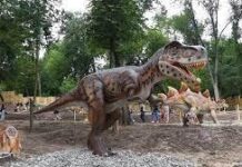 Парк динозаврів тепер і в Запоріжжі