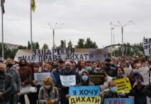 День землі, озеленення та інше. Екоакції в Запоріжжі