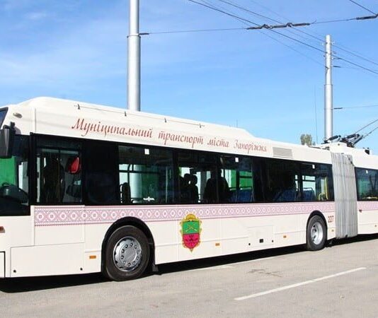 Екологічний транспорт Запоріжжя