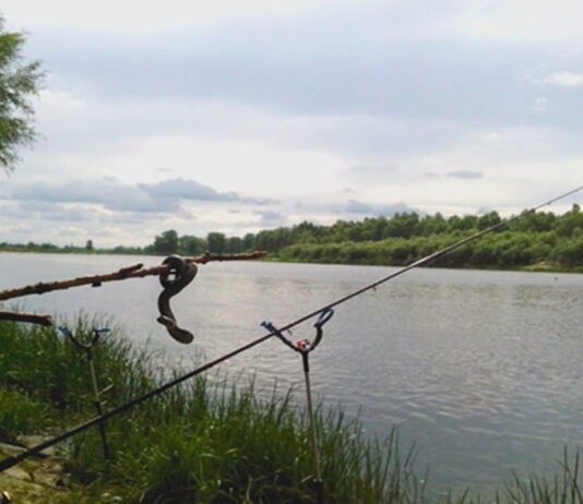 Рибні місця Запоріжжя