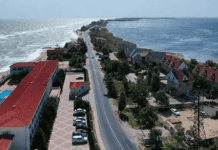 Топ 6 курортних зон у Запорізькій області