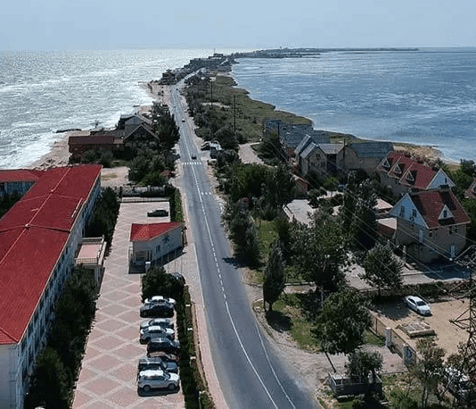 Топ 6 курортных зон в Запорожской области