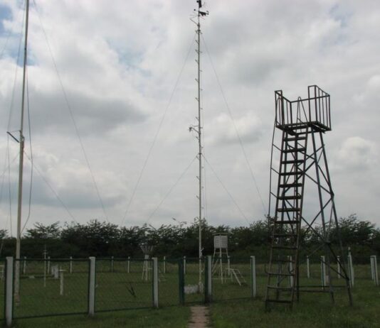 История метеорологической станции в Гуляйполе