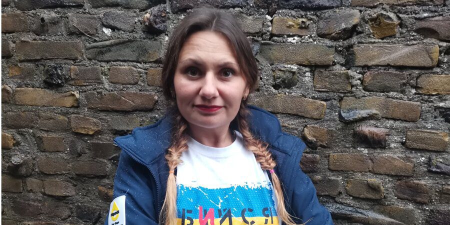 Вікторія Вєрозубова, засновниця фермерського господарства «Лада-2008» в Запорізькій області