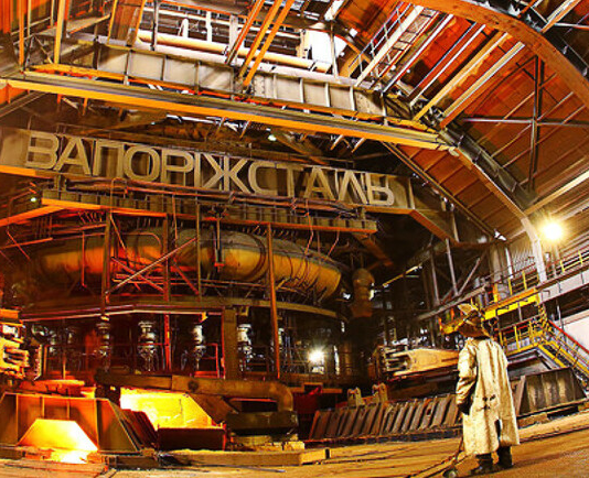 Історія комбінату “Запоріжсталь”