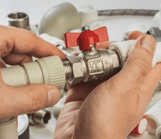 Сфери застосування кульових кранів