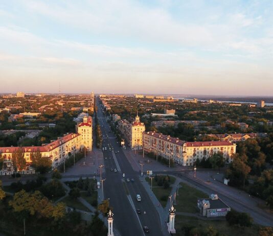 10 необычных мест Запорожья