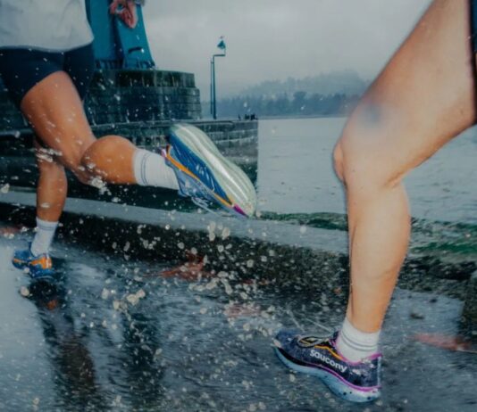 Saucony: підніміться на новий рівень