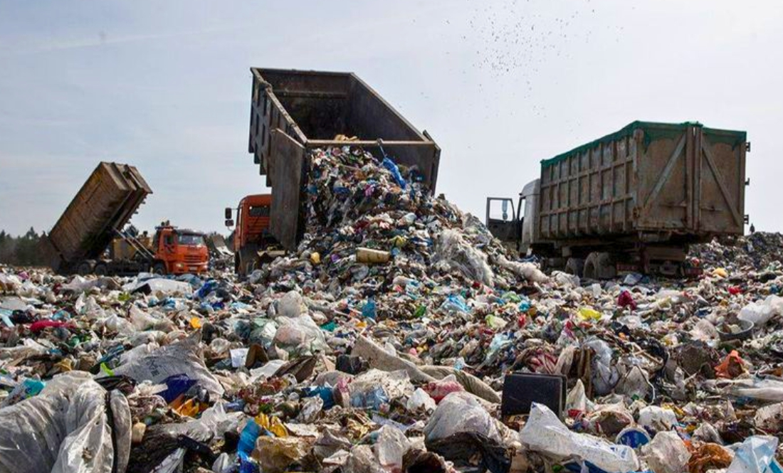 Свалка мусора в Украине